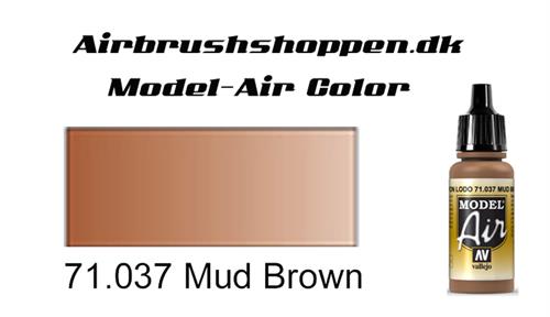 71.037 Mud Brown RAL8008